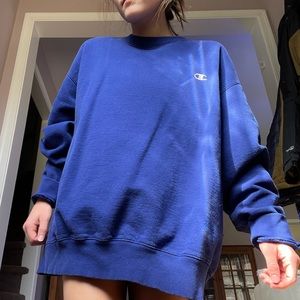 Royal Blue Champion Crew Neck